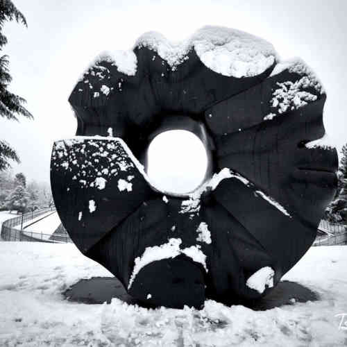 Volunteer Park, Christmas 2017